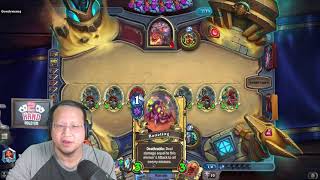 StarCraft World Champion + Rank 35 Hearthstone Legend Streams! #shorts #hearthstone #starcraft