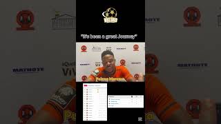 Puleng Marema (Formerly Tlolane) talks about playing 300 matches for Polokwane City FC #shorts