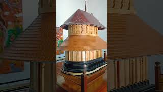 Thiruvegappura Temple Model, palakkad district From Krishnapuram palace #template #musium #palace