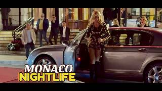 MONACO LUXURIOUS RICH LADIES NIGHTLIFE \u0026 MONACO SUPER CARS