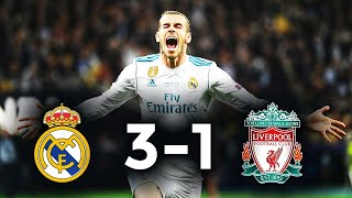 Реал Мадрид 3-1 Ливерпуль - Обзор матча | Финал Лиги Чемпионов 2018