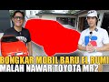 BONGKAR MOBIL BARU EL RUMI.. TOYOTA MR2 ANDRE YANG LANGKA MALAH DITAWAR