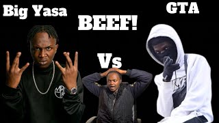 BURNING BUSH - Milashe Ft. Big yasa  vs BARADHULI REACTION