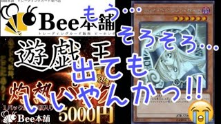 【遊戯王】Bee本舗の灼熱パックで今度こそホロガールを当てたい!!!