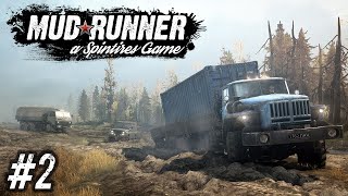 Mudrunner a Spintires game (PC) #2 - 12.02.
