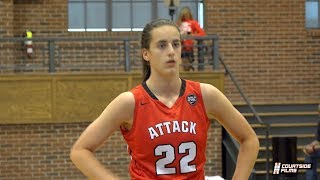 Caitlin Clark MW Classic Highlights! Highest Ranked Player To Come Out of IA Since Harrison Barnes!