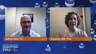 Disrupting PFAS S1 E1 with Suzanne Witt, PhD of Fraunhofer USA