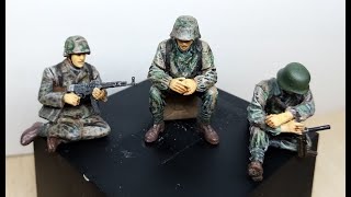 Camouflage painting improvement