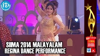 Regina Cassandra Amazing Dance Performance @ SIIMA 2014, Malaysia