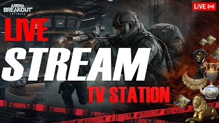 🔴Live Road to 700M  TV Station Forbidden | Arena Breakout: Infinite SS1