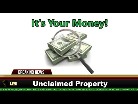 What is Unclaimed Money and How to Find it for Free What is Unclaimed Money and How to Find it for Free