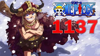 One Piece Manga Chapter 1137 LIVE Reaction