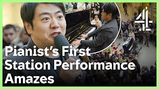 Lang Lang’s Incredible Piano Performance Draws HUGE Crowd | The Piano | Channel 4