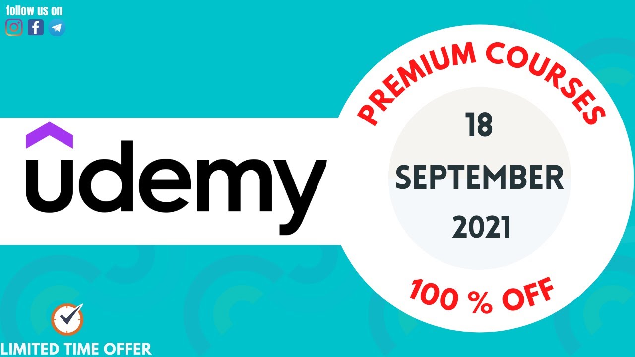 Udemy Coupon Code 2021 | Udemy Offers | Udemy Promo Code | Udemy Code ...