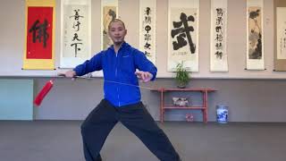 A little basic exercise for Tai Chi Sword .