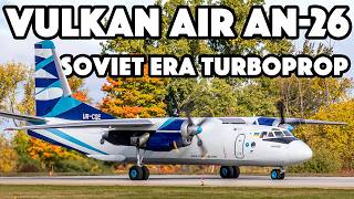 RARE CLOSE UP ACTION! Vulkan Air Antonov AN-26 in Ottawa (YOW/CYOW)