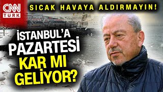 Sıcaklıklara Aldırmayın! İstanbul'u SEL Bekliyor! Orhan Şen'den Hava Durumuna İlişkin Kritik Uyarı!
