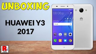 Huawei Y3 2017 Smartphone Unboxing