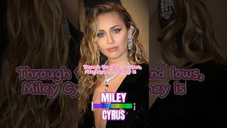 From Transformation to Stardom: Cyrus's Journey as a Pop Sensation | Facesify #mileycyrus
