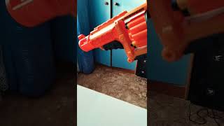 NERF LAWBRINGER DOOMLANDS shoot