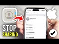 How To Stop Sharing Contacts Between iOS Devices - Full Guide