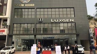 [XEHAY.VN] Luxgen khai trương Showroom chính hãng tại HN