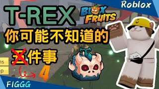 (Roblox) Blox Fruits｜update 23 T-REX你可能不知道的5件事嗎？這次只有四件事:P...ㄏ?