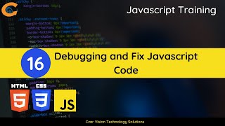 Debug an Fix Javascript code issues