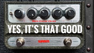 Warm Audio Warm Chorus VIbrato WA-C1 VS Roland JC120 Jazz Chorus