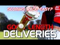 How to SCORE RUNS off GOOD LENGTH deliveries - Cricket Batting Tips