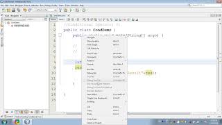 Java Tutorial in hindi | Conditional Operator | Ternary Operator