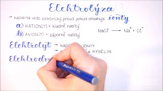 Elektrolýza, Anoda, Katoda, Galvanické pokovování, Galvanický článek