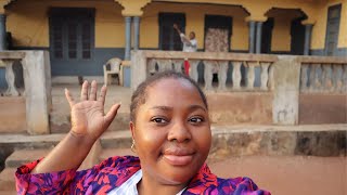 Life in Imo State | GRANDDADS HOUSE TOUR, VILLAGE MONKEYS + More