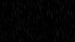 Pause in Processing – Rainboot Sequence (Minimal Rain Loop) | Official Visualizer