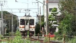 JR東海119系 単行 (牛久保～豊川) 2011-10