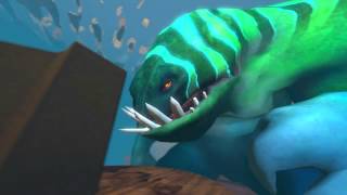 DOTA 2 Why Tidehunter Hates Kunkka