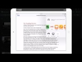Open a Word Attachment in email app