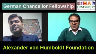 German Chancellor Fellowship by Alexander von Humboldt Foundation