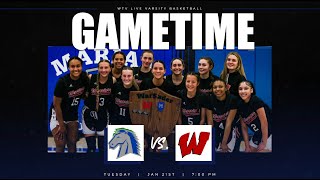 Millard North vs Westside | WTV Live Varsity Girls Basketball