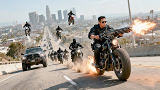 2025 Action Film: Interpol Rescues a Doctor, Hunted by Cartels in a Fierce Gunfight