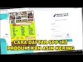 CARA DAFTAR PIRT | PRODUK IKAN ASIN KERING