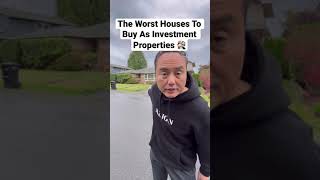 The Worst Houses To Buy As Investment Properties #shorts