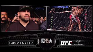 UFC 200: Cain Velasquez - Full Blast Jones vs Cormier