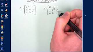 3 39 Triangular Decomposition