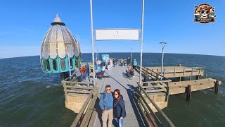 Von Warnemünde auf den Darß, Bummel duch Zingst