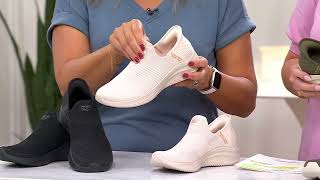 Martha Stewart x Skechers Slip-ins Ultra Flex Shoes - Neptune on QVC