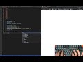 ASMR Programming - Face Matrix Rain