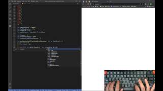 ASMR Programming - Face Matrix Rain