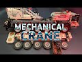 Mould King | Mechanical Crane | Speed Build | ASMR