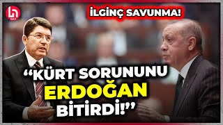 Bakan Yılmaz Tunç'tan dikkat çeken açıklama: Kürt sorununu bitiren Erdoğan'dır!